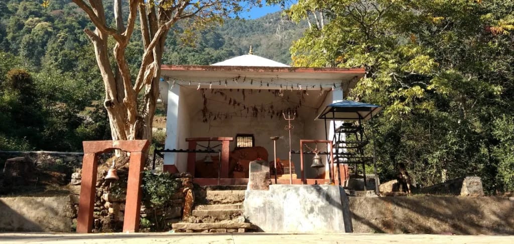 Champadevi one day hike