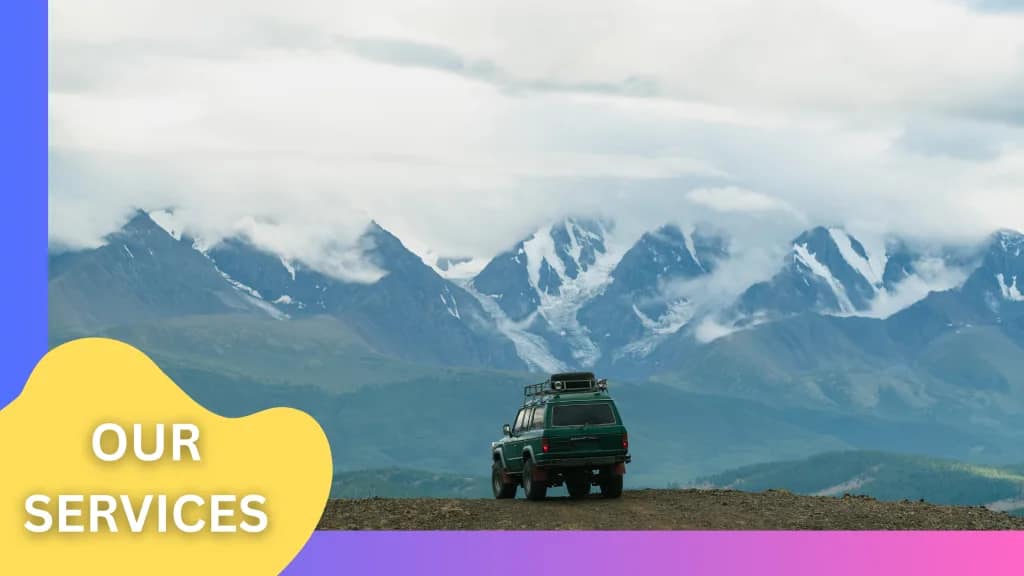 vehicle rentals by blaze mountainour services