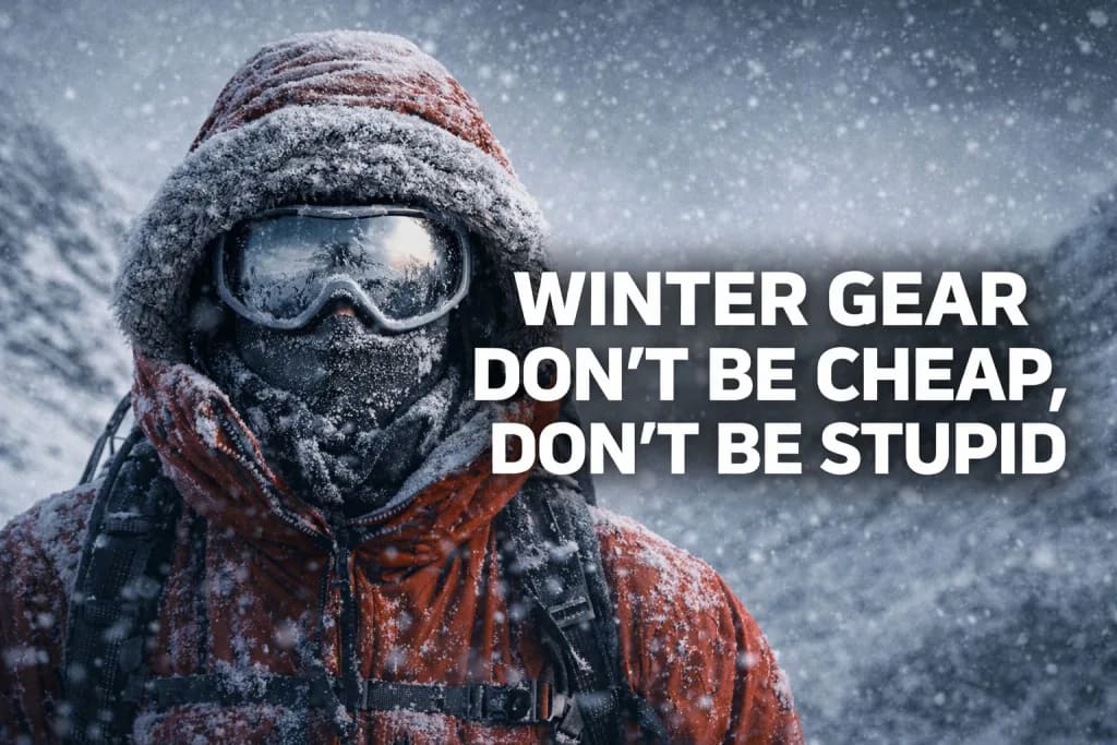 Winter Treks Nobody Does