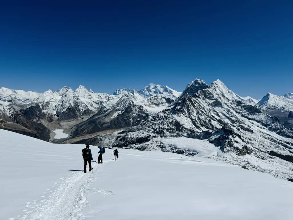 Pic: take from Blaze mountain
mera peak