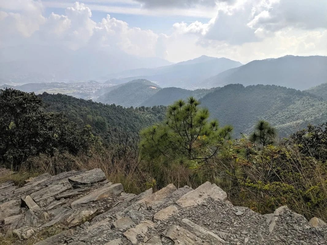 champadevi hike from Blaze mountain Travel