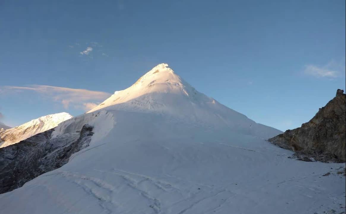 pharchamo peak climbing by blaze mountain trekkinginmountain.com