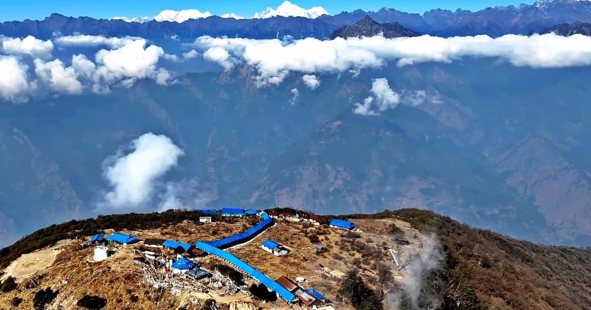 Trekkinginmountain CR: East Nepal