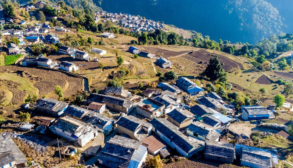 Parbat District Village trekkinginmountain.com
