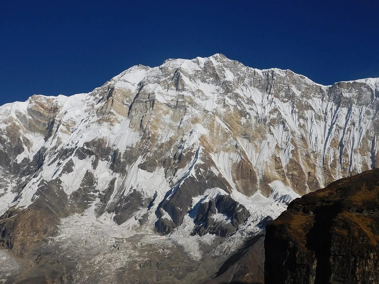 views from Annapurna region