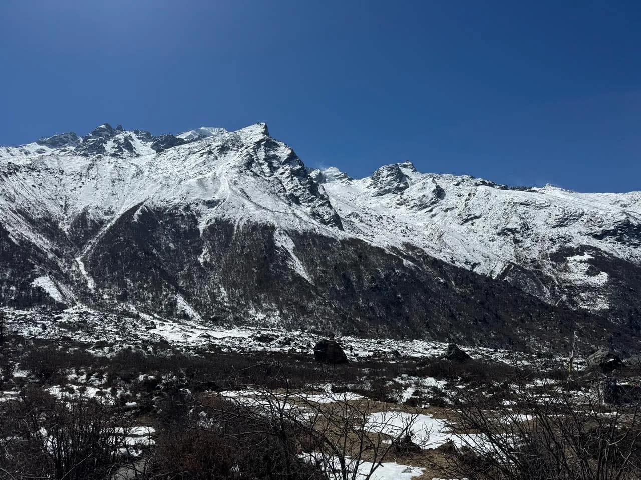 Langtang valley trek