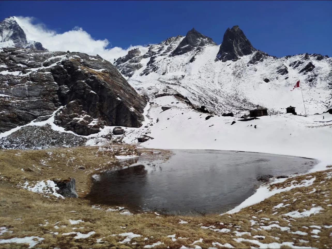 Khyaer lake trek
