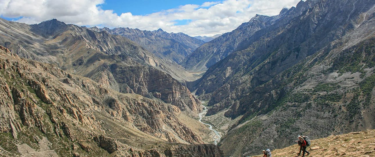 view of Humla-Limi-Valley