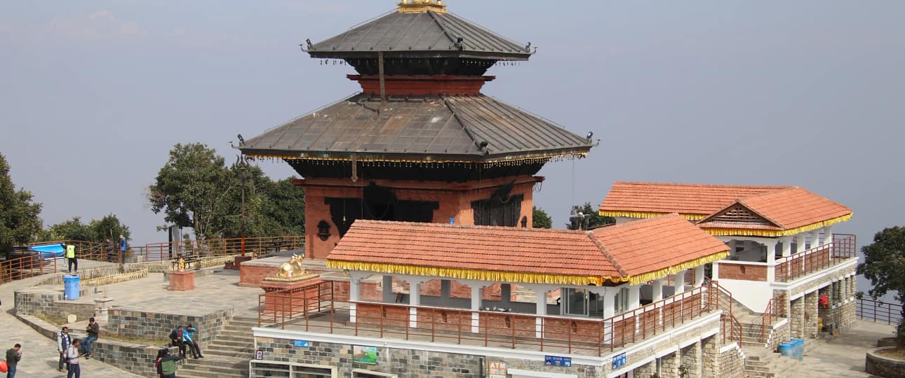 Chandragiri Hills One day trip by blaze mountain trekkinginmountain.com