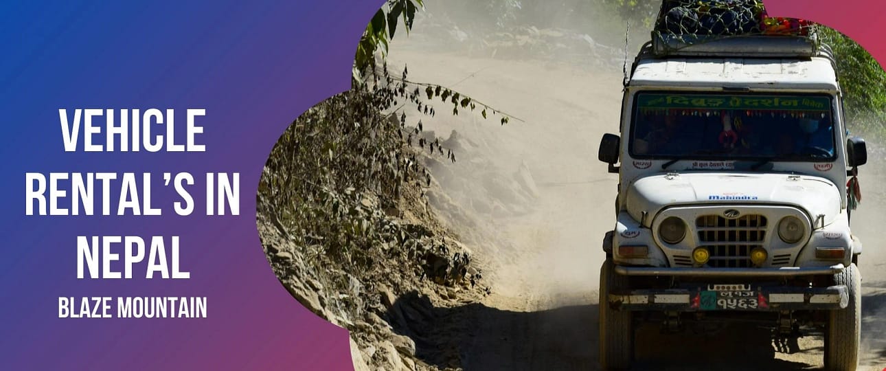 vehicle rentals for blaze mountain