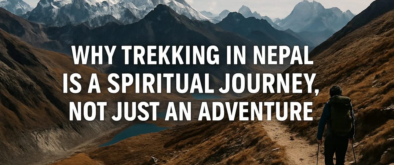 trekking in nepal