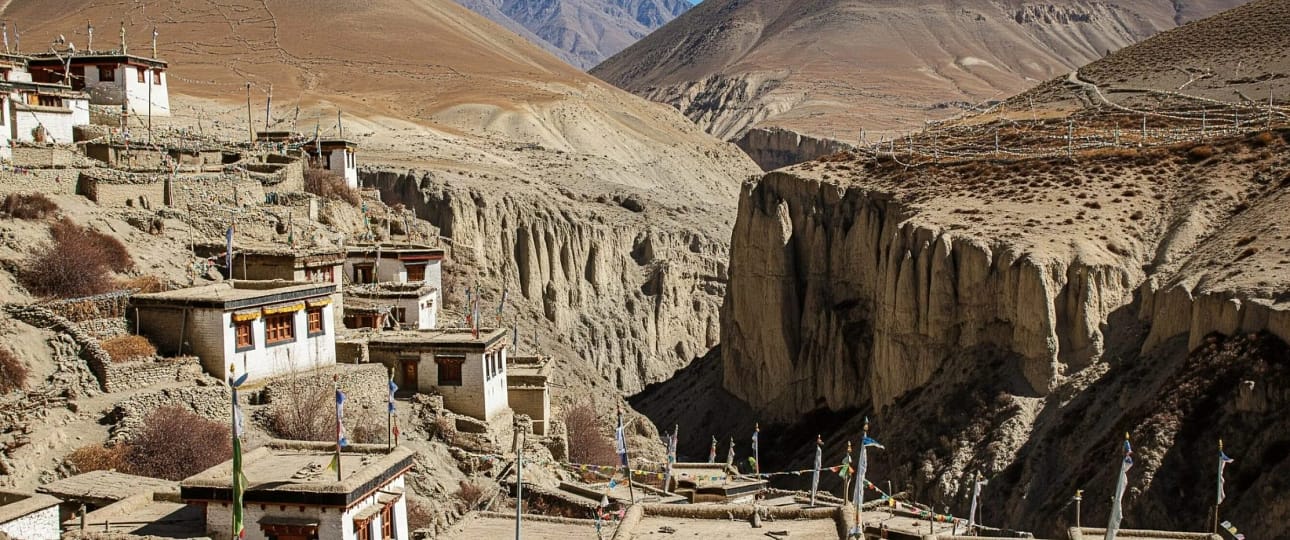 Upper Mustang views