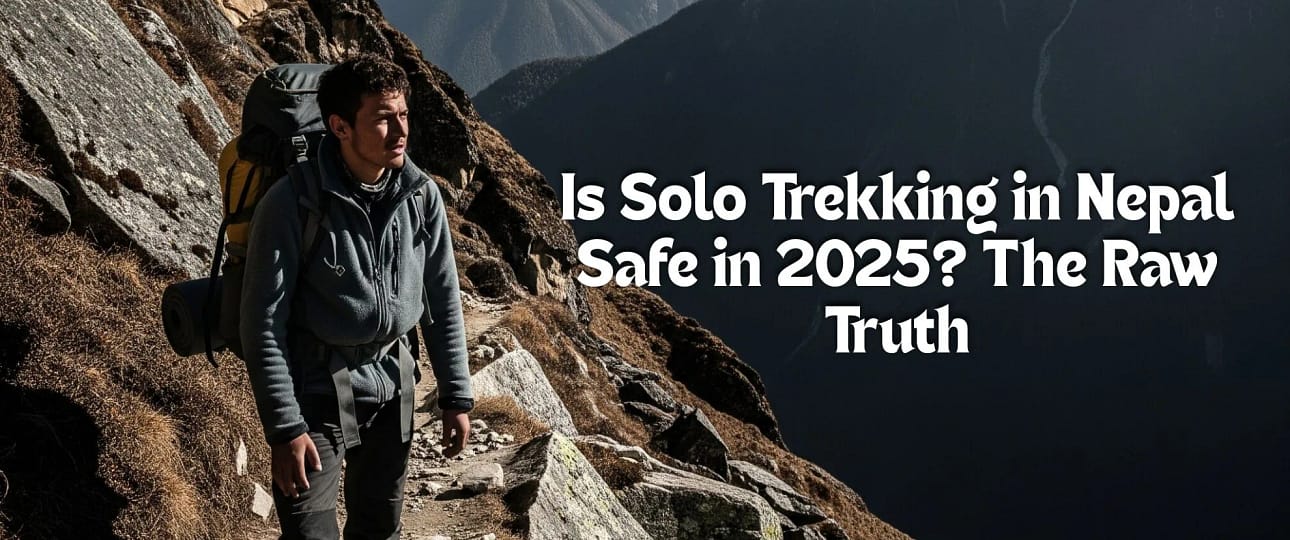 solo trekking in nepal in 2026