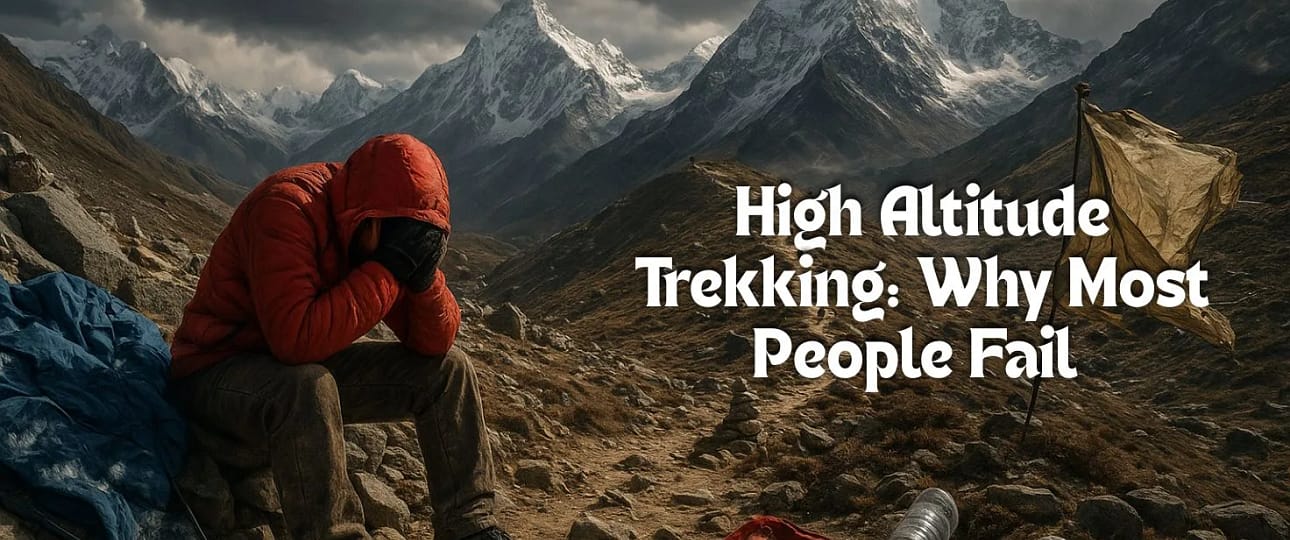 Altitude Sickness at Peak, High Altitude Trekking Why Most People Fail Blaze Mountains Travels Blog