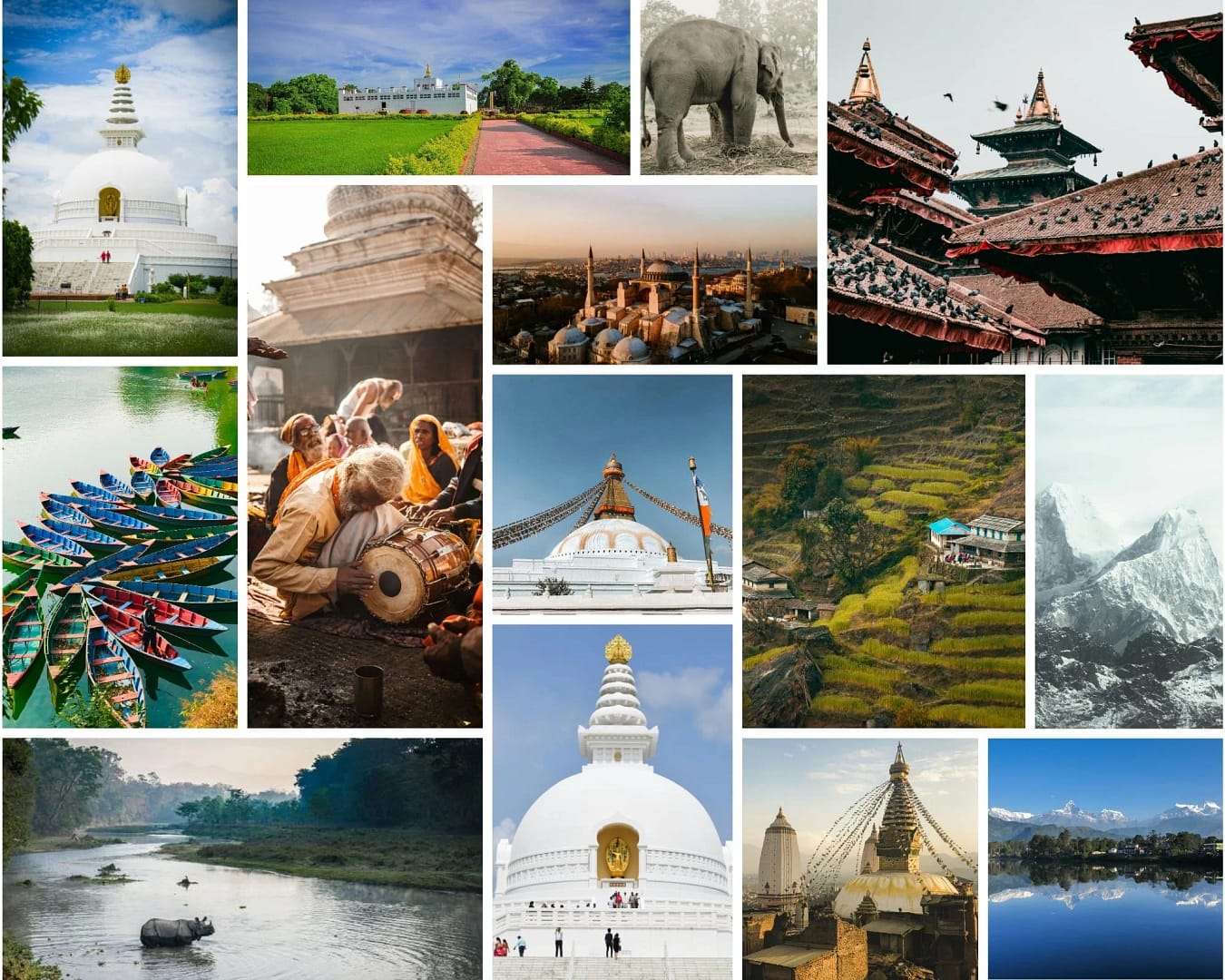 Chitwan, Lumbini, Pokhara Trip