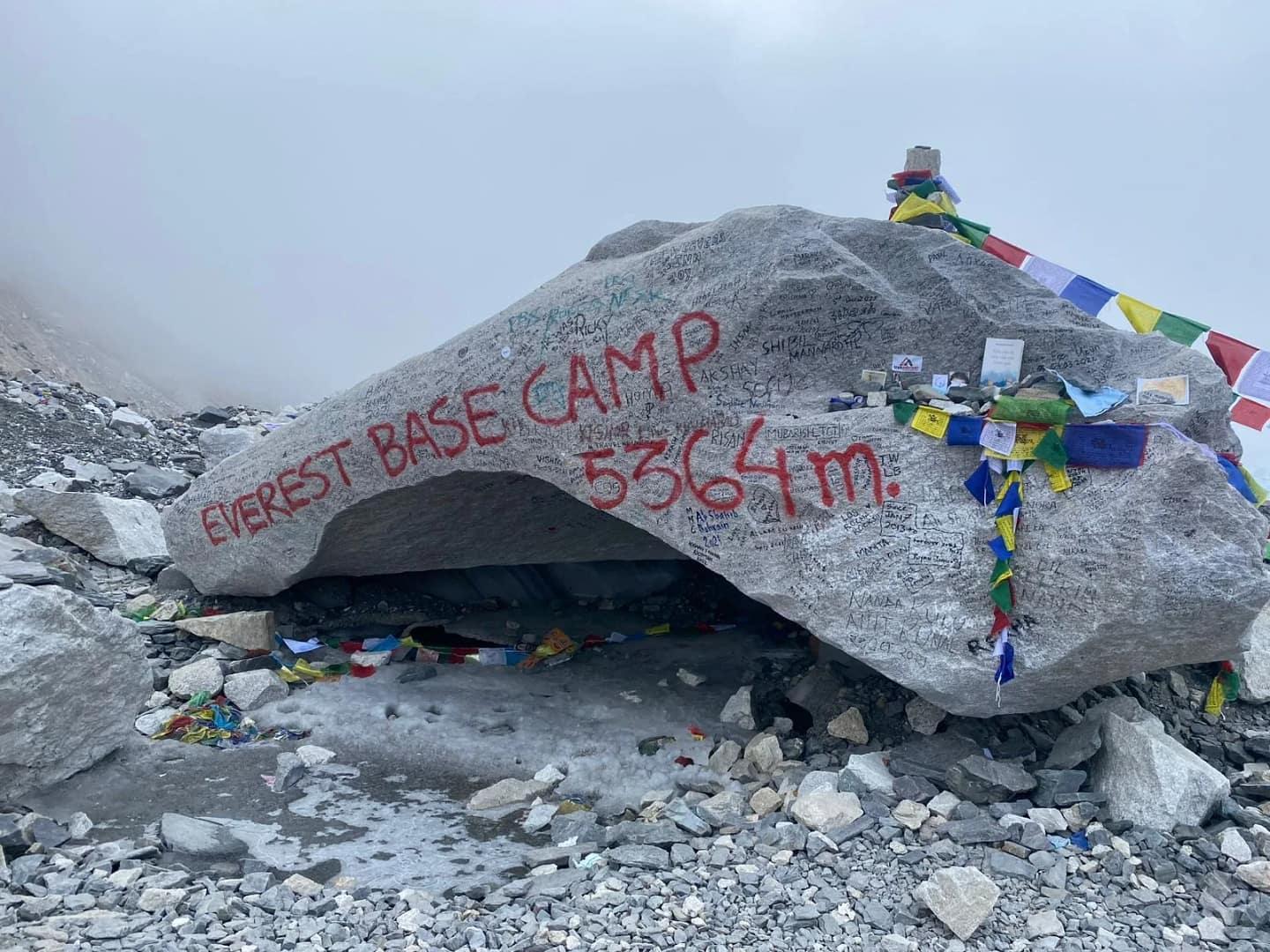 Famous Stone on EBC