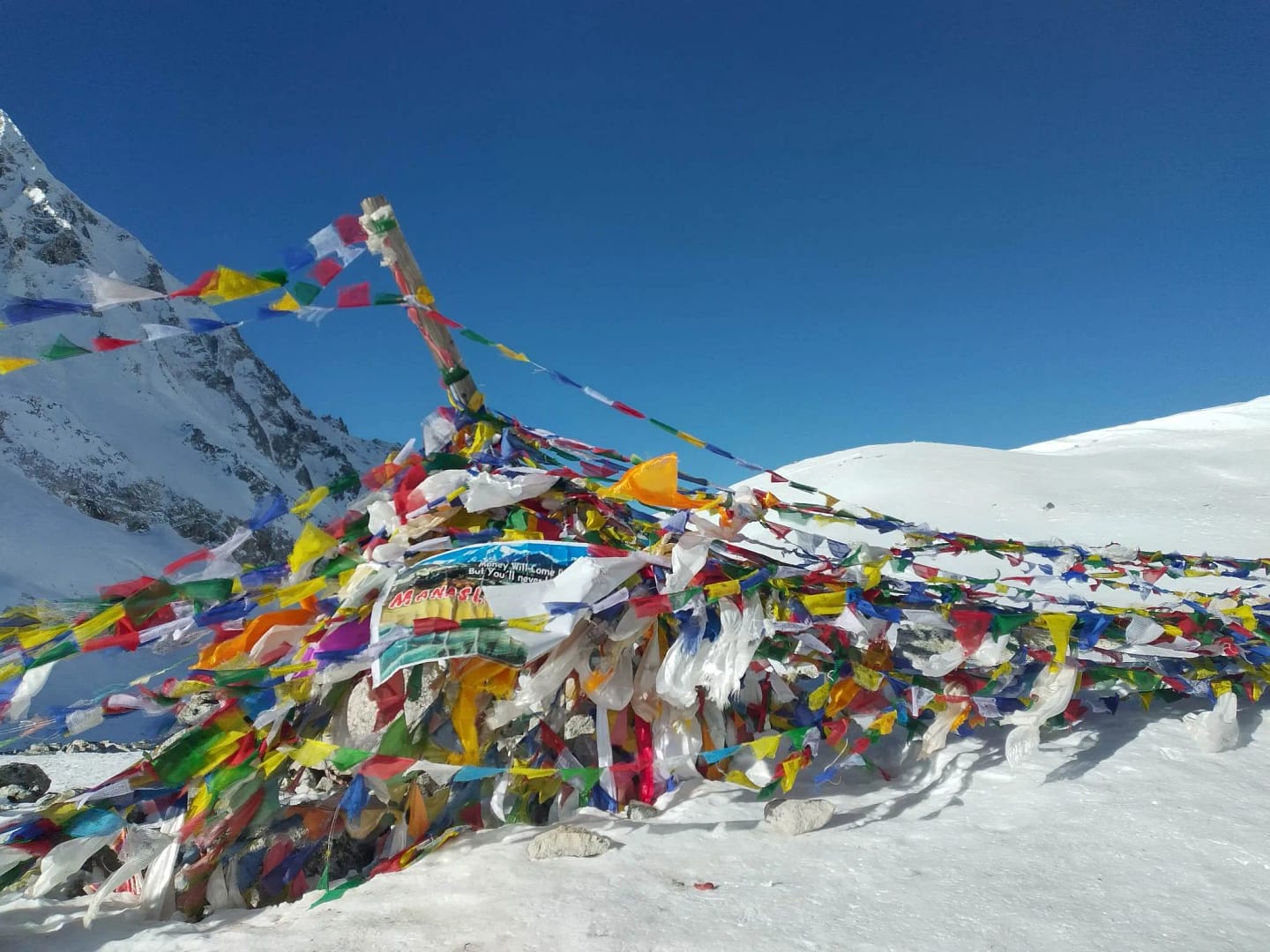 larkya peak climbing