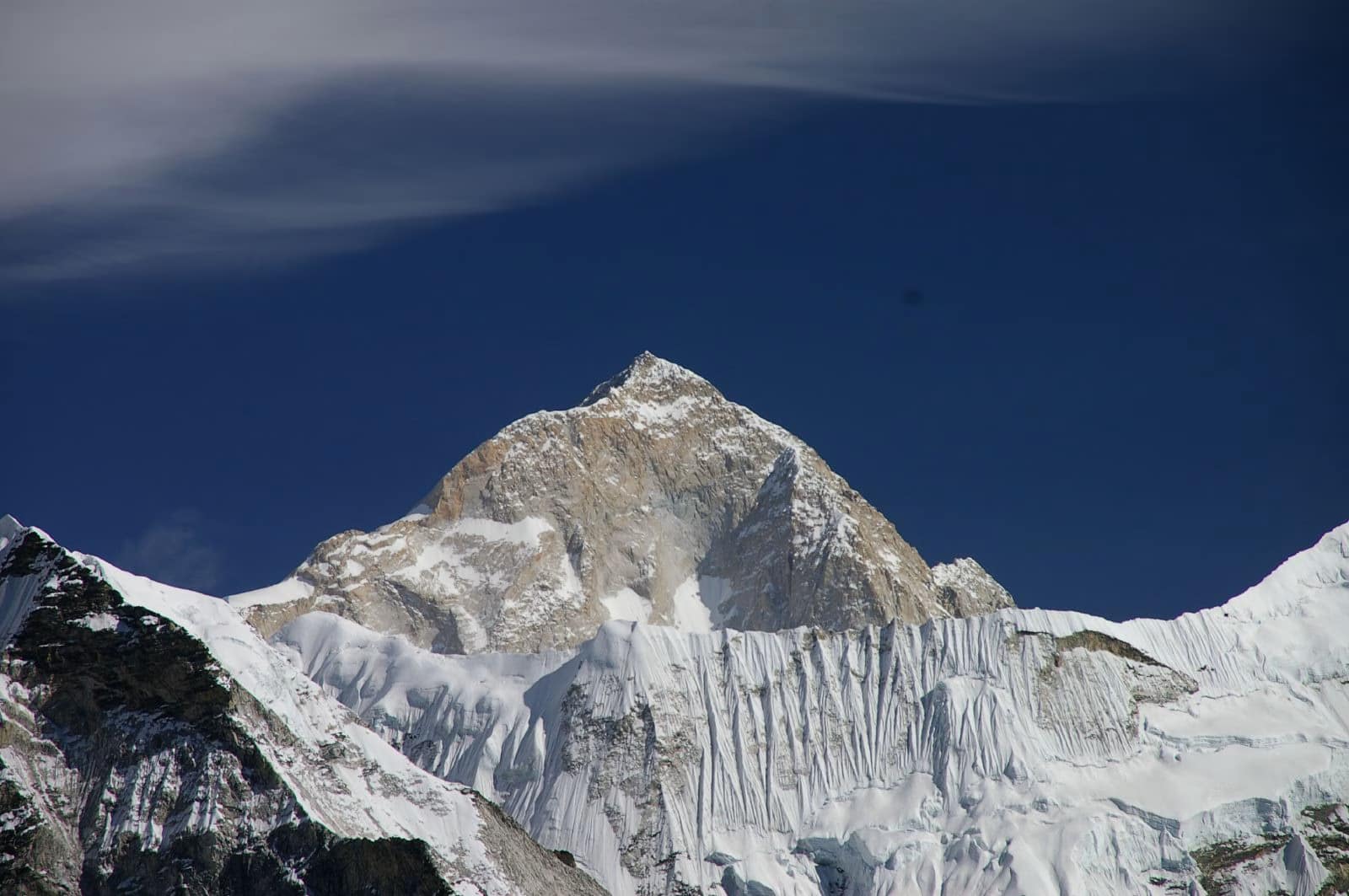 view of makalu Makalu Expedition