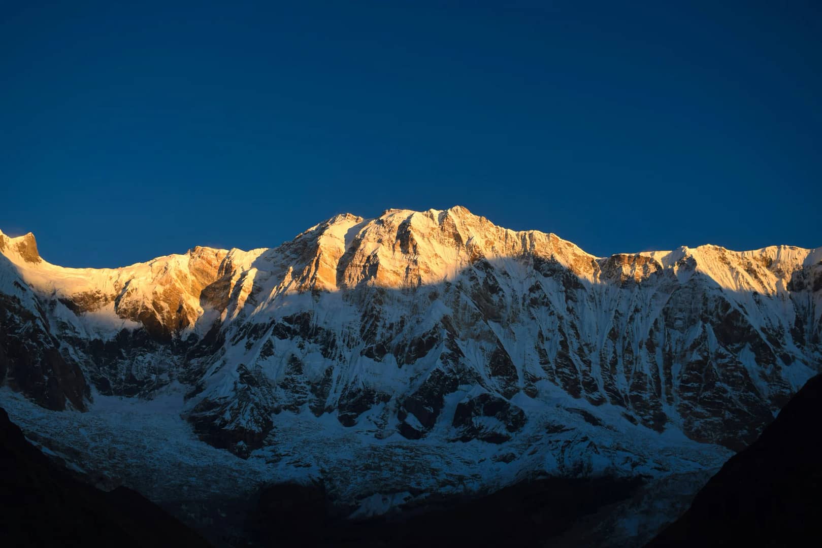 views from Annapurna region