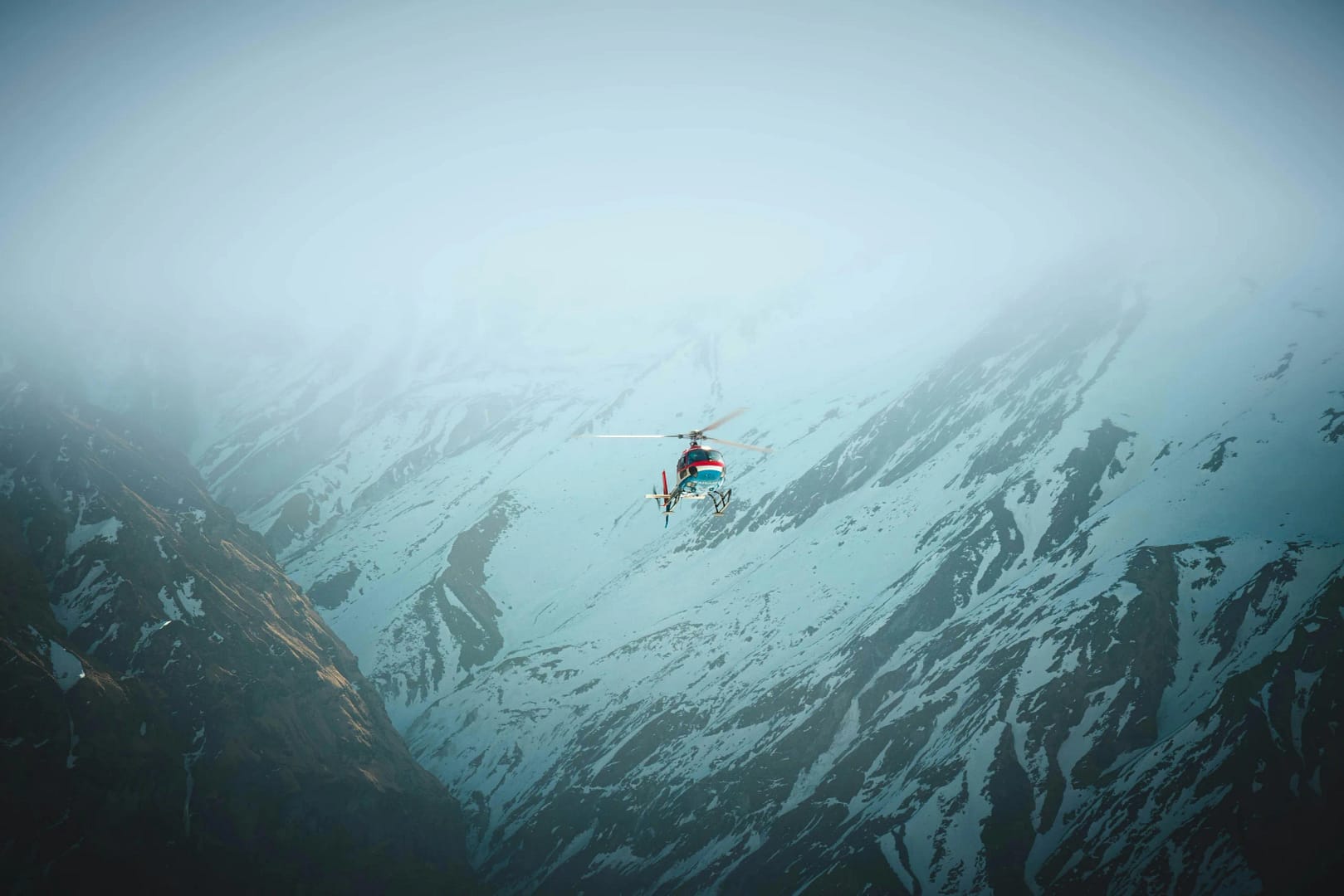 Annapurna Heli Tour in Annapurna Region