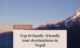 Top 10 family-friendly destionation