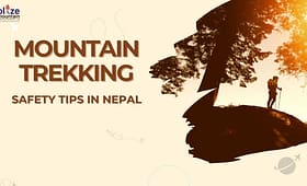 Mountain Trekking Safety Tips in Nepal