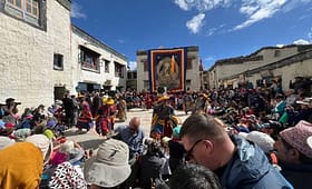 Tiji Festival in Upper Mustang