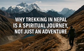 trekking in nepal