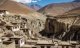 Upper Mustang views