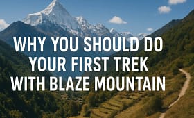 First Trekking Experience