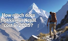 Trekking in Nepal cost