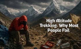 Altitude Sickness at Peak, High Altitude Trekking Why Most People Fail Blaze Mountains Travels Blog