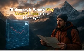 AI Itinerary is Wrong Why ChatGPT Fails in the Himalayas