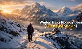 Winter Treks Nobody Does