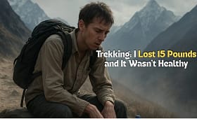 Trekking: I Lost 15 Pounds and It Wasn't Healthy