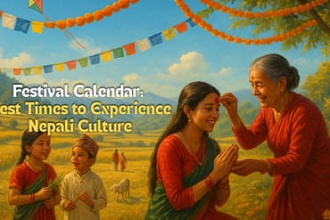 Best Times to Experience Nepali Culture