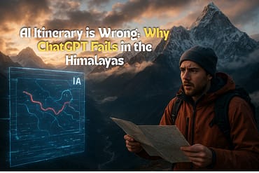 AI Itinerary is Wrong Why ChatGPT Fails in the Himalayas
