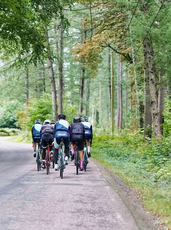 cycling from Kathmandu to nagarkot