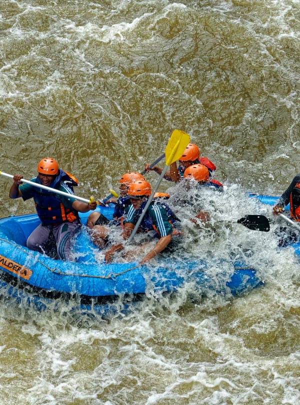 rafting
