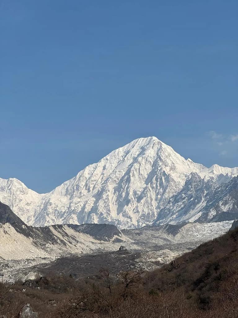 views from manaslu regionTreks in Nepal
