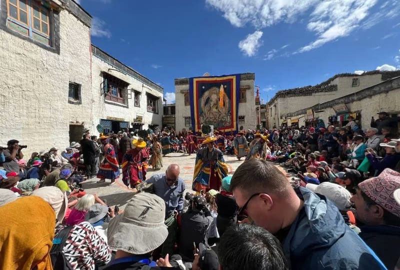 Tiji Festival in Upper Mustang