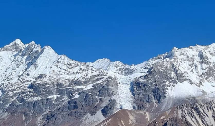magnificent view od ganja la chuli