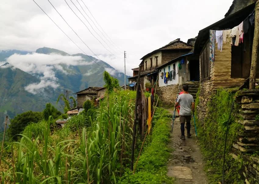 Khopra-Danda-Trek