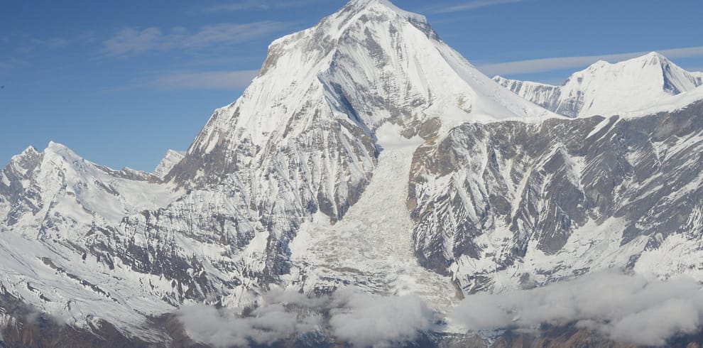 Dhaulagiri views