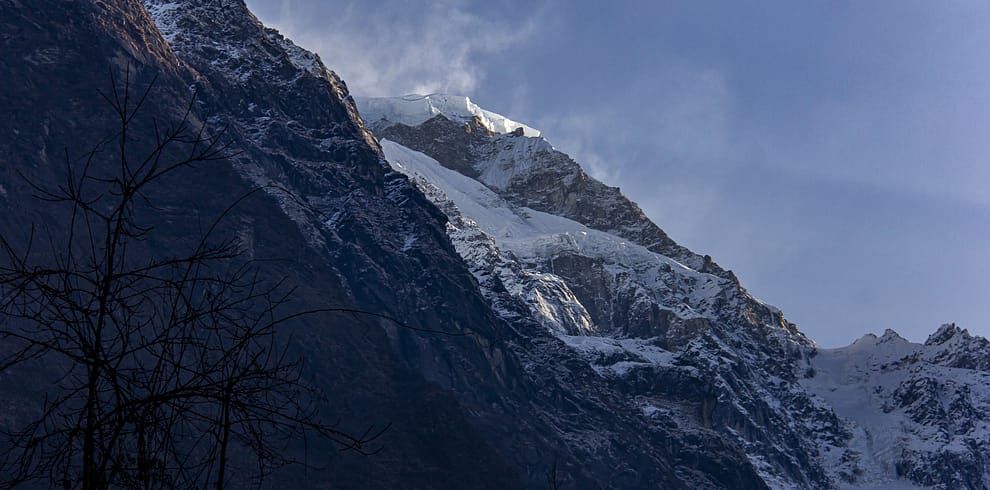 lamjung himal trek blaze mountain