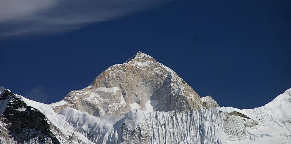 view of makalu Makalu Expedition