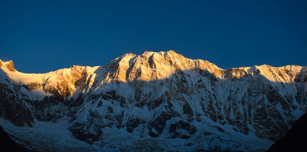 views from Annapurna region