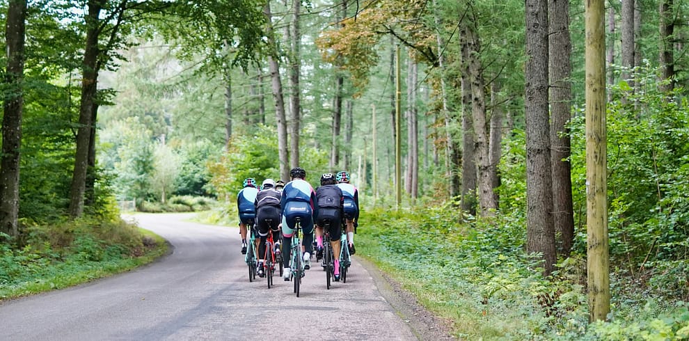 cycling from Kathmandu to nagarkot