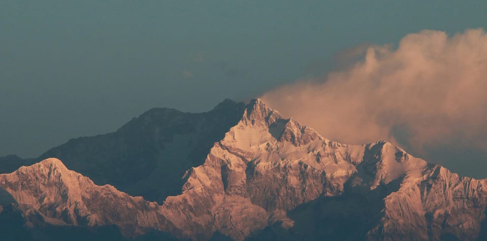 Kanchenjunga base camp