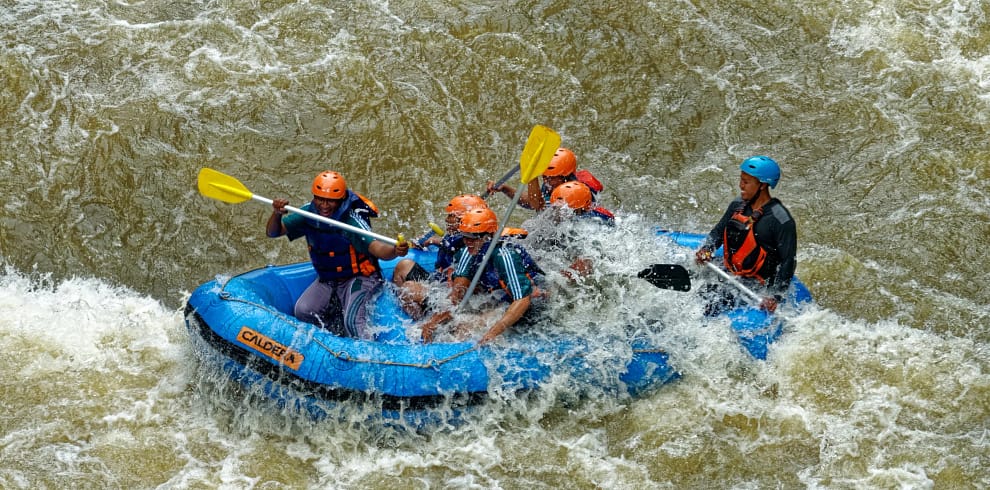 rafting